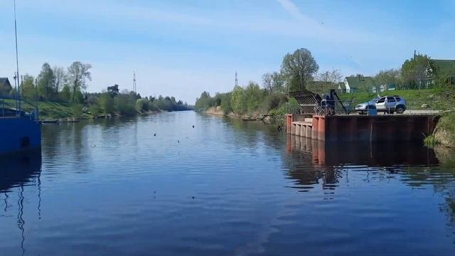 Новосвирский канал лава Загубье.