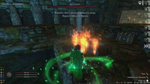 Skyrim SE Rfab 8.7  Тюремщик Валок. Билд (Редгард-копейщик)