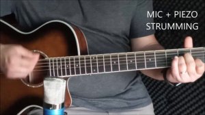 Ibanez AEG1812II-DVS Independent Review High Sound Quality