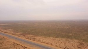 Калмыкия. Дюна недалеко от берега Каспийского моря.