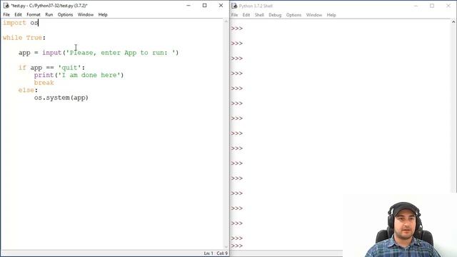 How To Take Continuous Input from User in Python
