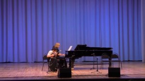 Р. Вагнер «Листок из альбома» в переложении для домры и фортепиано.