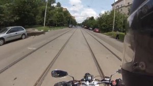 Раскатываю по Москве на Sachs MadAss 125