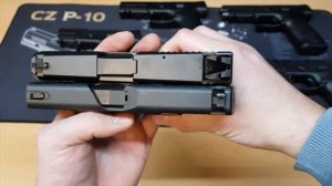 CZ P-10 M vs P-10 S vs Walther PPS