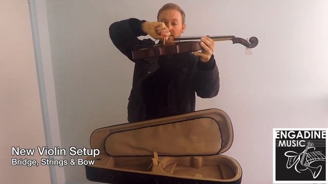 How To Setup Up Your New Violin смотреть онлайн
