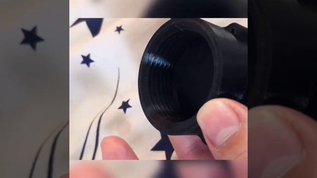 Крышка канистры. 3д печать. смотреть онлайн