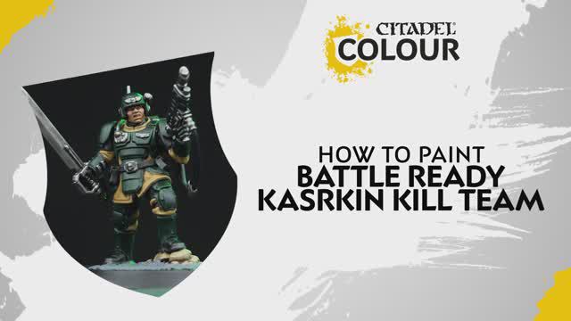 Warhammer How to Paint - Готовая к бою команда убийц Касркина (Kill Team)