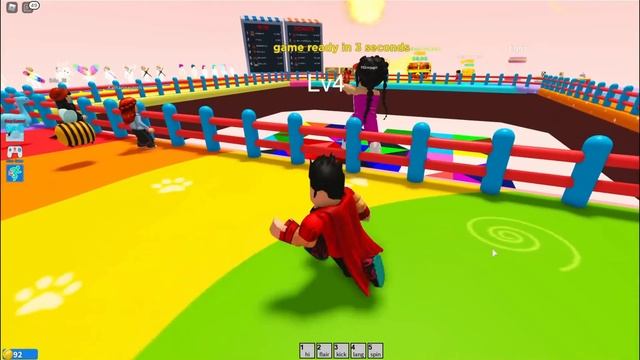 SONUNDA BİRİNCİ OLDUM!!! - Roblox Color Block 2 смотреть онлайн