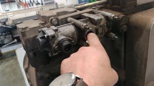 Retarder Voith VR 115E e seus defeitos