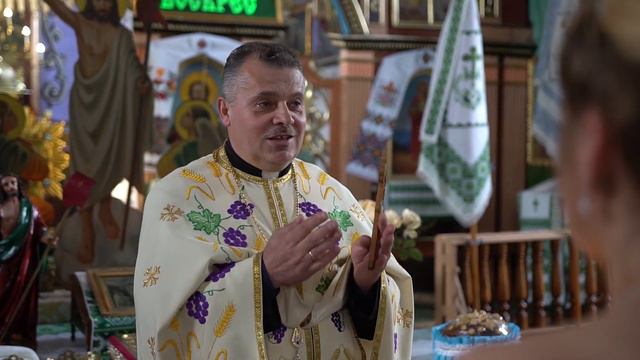 👰⛪Церква. Слова священника до молодят.