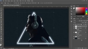 Neon Glow Effect | Photoshop Tutorial