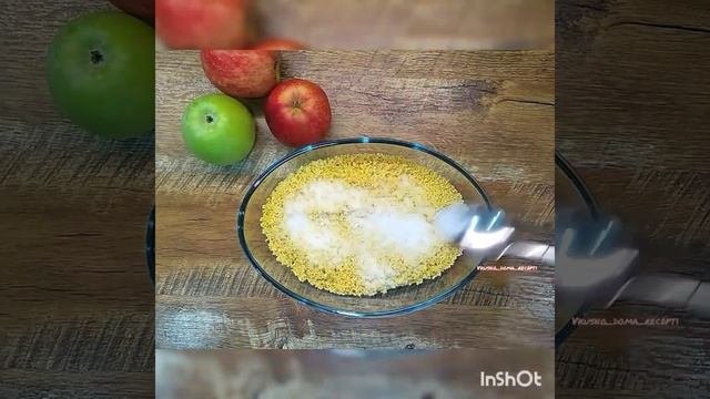 Каша пшенная как пух!