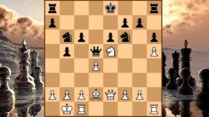 Pertandingan Catur|Chess Game Praveen Mahadeo Thipsay vs Utut Adianto-Kuala Lumpur (1993)