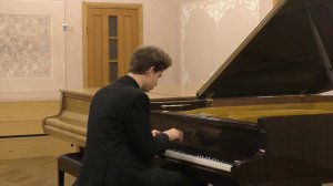 Taneyev. Prelude and Fugue gis-moll, op.29 - Vitaly Petrov, 16 y.o.