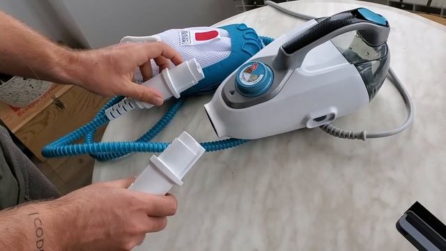 Паровая швабра Black+DECKER 11-в-1 / ОБЗОР Модели FSMH13101SM смотреть онлайн