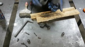 Реставрация токарного патрона