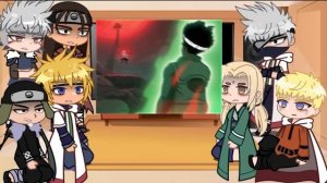 Past Hokage React To Future // Naruto Shippuden // Gacha Club