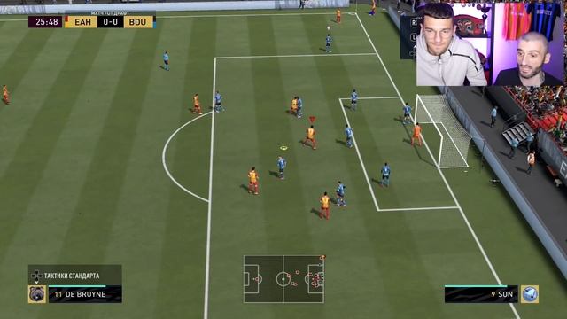 ДРАФТ НА ДВОИХ в FIFA 21 // STANOS feat FORZOREZOR смотреть онлайн