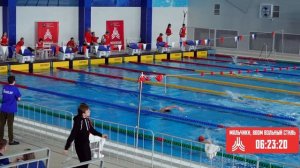 Первенство Москвы по плаванию (50 м) среди юношей 13-14 лет и девушек 11-12 лет  | День 3