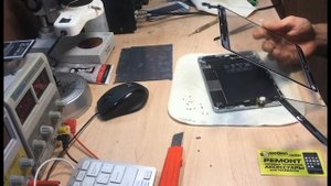 Как заменить тачскрин на планшете apple ipad 2 mini. Замена стекла сенсора. Разбит экран
