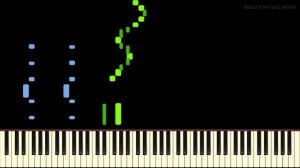 Josuke's Theme (JoJo's Bizarre Adventure: Diamond is Unbreakable Main Theme) - Piano Tutorial