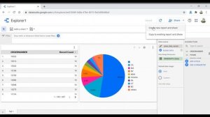Explorer Feature in Google Data Studio - How to use Explorer in GDS?