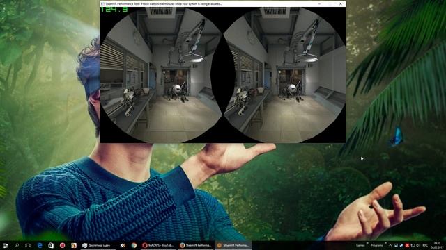 SteamVR Performance Test ★ Core i5-4690K ★ GeForce 1070 ✅ смотреть онлайн