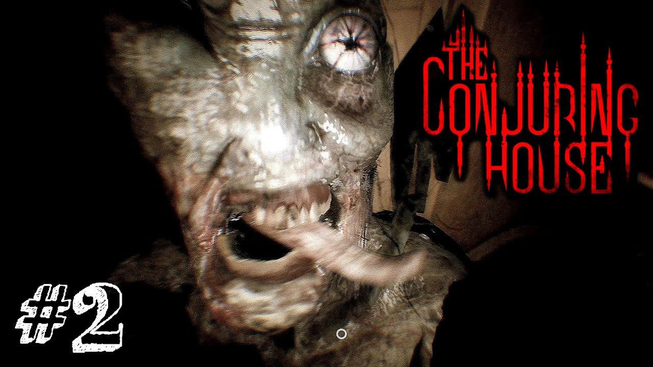 НЕРЕАЛЬНЫЙ УЖАС! ► The Conjuring House Прохождение #2 ► ИНДИ ХОРРОР ИГРА