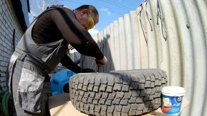 Покраска дисков уаз))