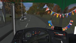OMSI 2. Нигорск. Маршрут 141 Автовокзал - пос. Росинка