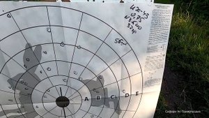 ИЖ- 43 ЕМ. Тест дробью № 3
