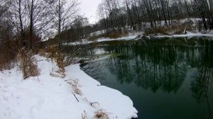 Лучшая резина на щуку клюёт с первого заброса.