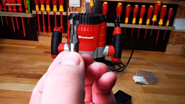 Ausprobiert: Einhell Oberfräse TC-RO 1155 E