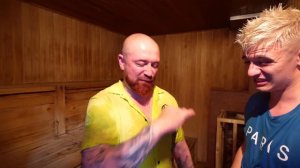 Кто Последний Покинет САУНУ Получит 1000$ - Челлендж !