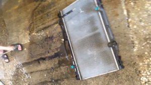 Мойка радиатора Тойота Камри 30