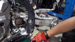 NICECNC | Chain Guide Installation On YAMAHA Raptor 700R