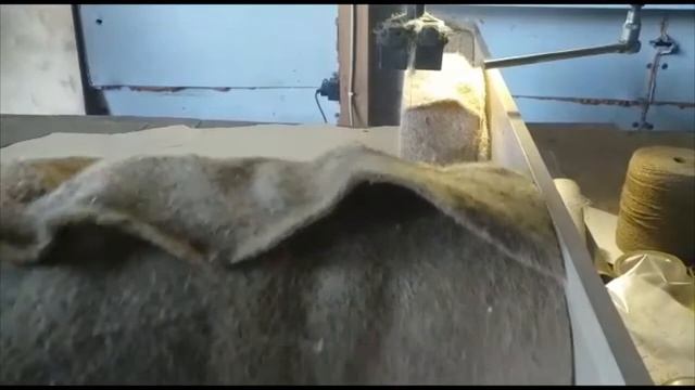 Нарезка джутового утеплителя смотреть онлайн