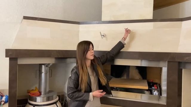 Обзор роскошного углового барбекю комплекса в Одинцовском районе ? (мангал,казан,тандыр,мойка)