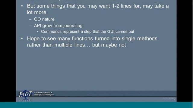 Webinar: Scripting with Ansys Workbench: 2011