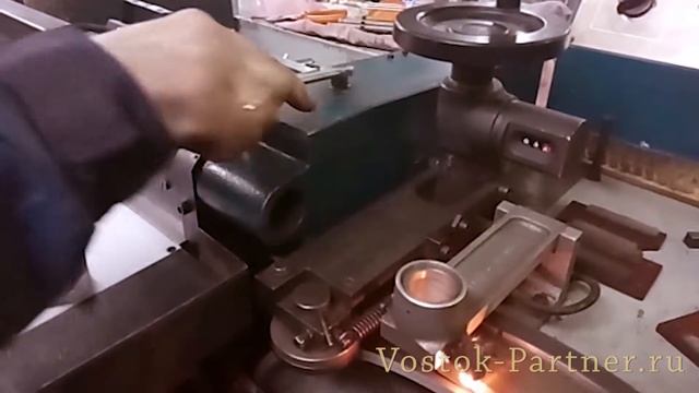 Ремонт машины для двоения кожи Camoga C480 смотреть онлайн