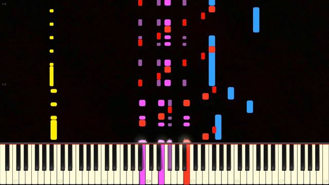 Scattered and Lost - Lena Raine (From Celeste) | arr. Xiloscient смотреть онлайн