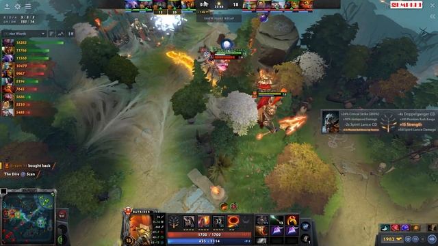 [DOTA 2] Ceb the BATRIDER [OFFLANE] [7.32d] [2] смотреть онлайн