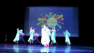 Украинский народный танец Ивана-Купала.