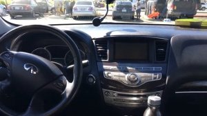 Типа "обзор" на Infiniti JX35