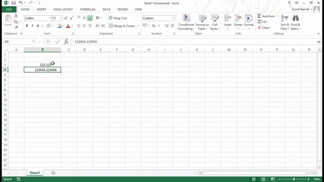 [FREE EXCEL COURSE] Lesson 8 - Number Formatting in Excel