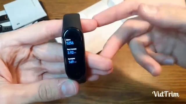 XIAOMI MI BAND 4 - ОБЗОР И РАСПАКОВКА