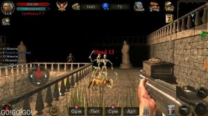 Dungeon Shooter первый взгляд