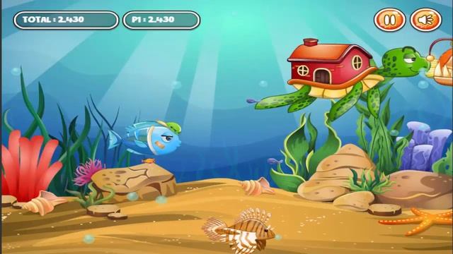 Fish Eat Fish 3 Players Gameplay - Best Fish Game Ever смотреть онлайн
