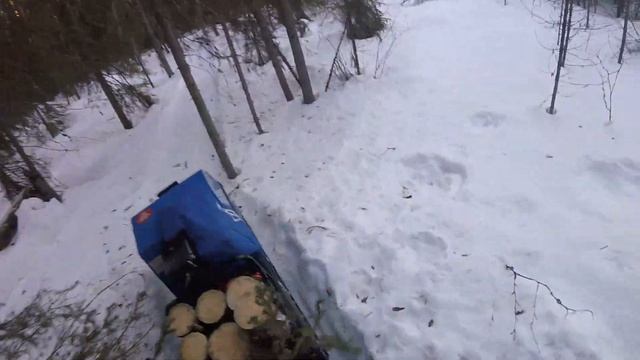 практическое применение мотобуксировщика