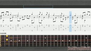 Fort Boyard by Eiro Nareth Easy Fingerstyle Guitar Tutorial Tabs